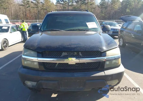 2003 Chevrolet Avalanche 1500 from USA, damaged, VIN 3GNEC13T33G155383